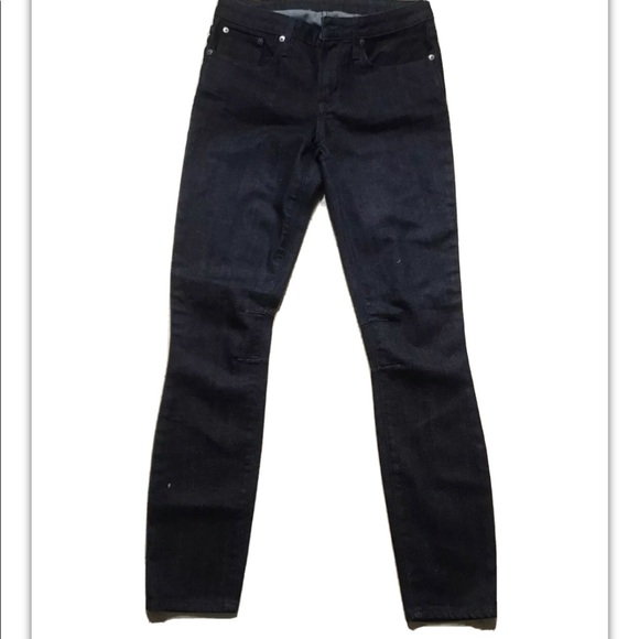 HELMUT LANG LOW RISE SKINNY WOMENS JEANS - Picture 2 of 4